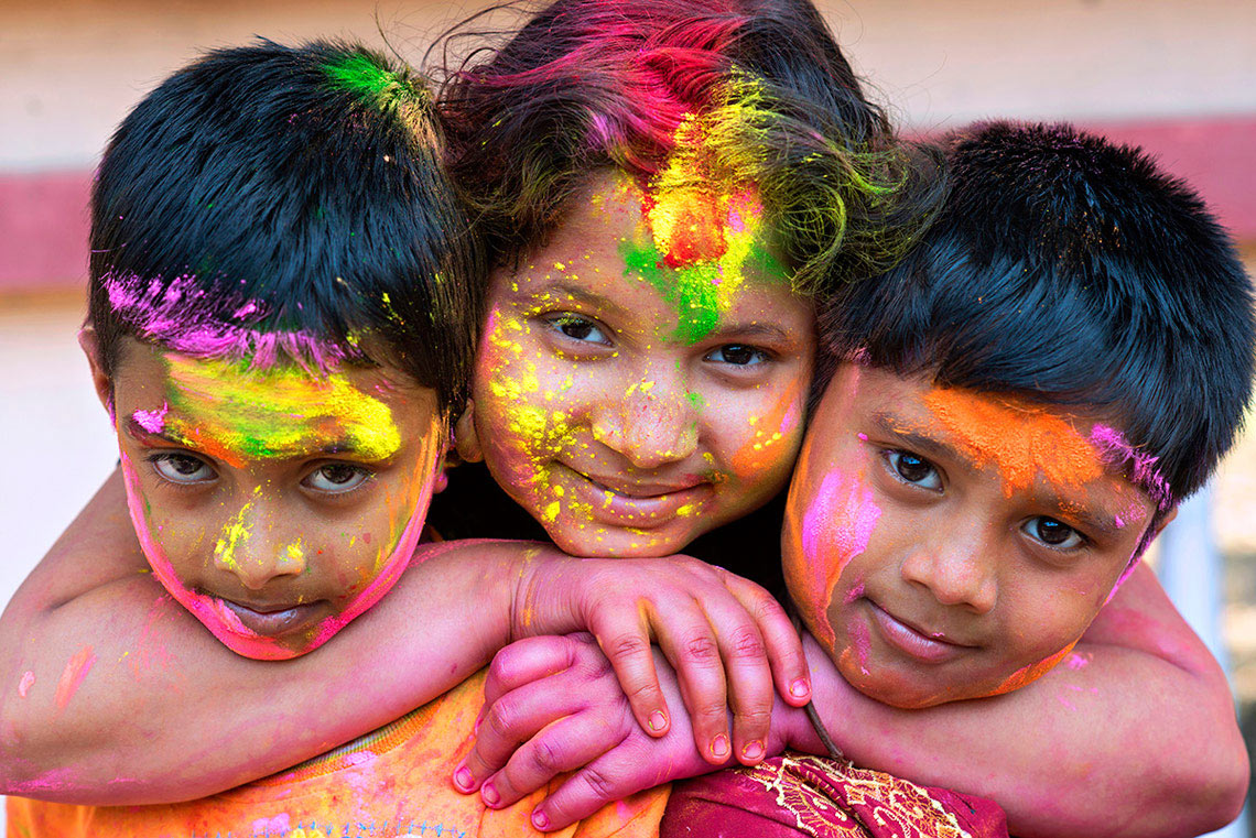 Holi festival, Indiia