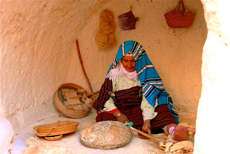 Berber, Matmata