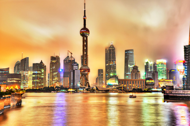 Шанхай - город будущего