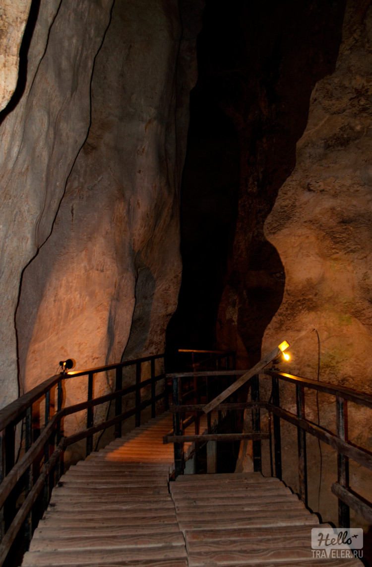 Пещера в Краби, Таиланд