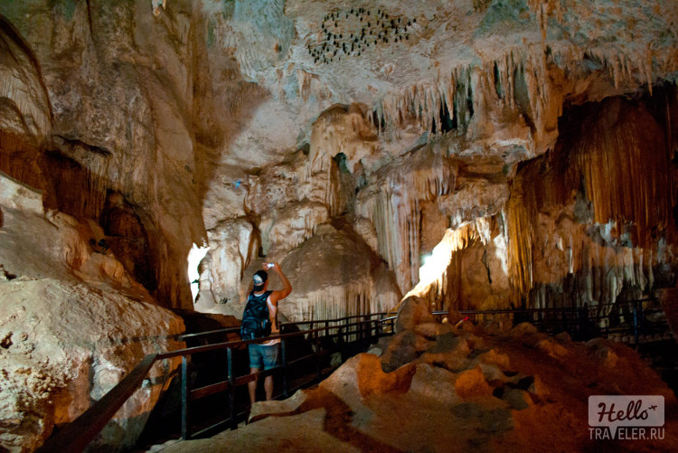 Railay Diamond cave
