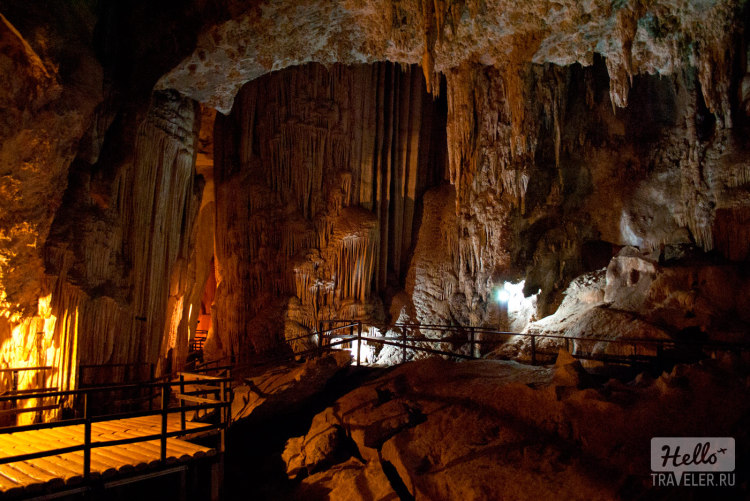 Бриллиантовая пещера Рейли