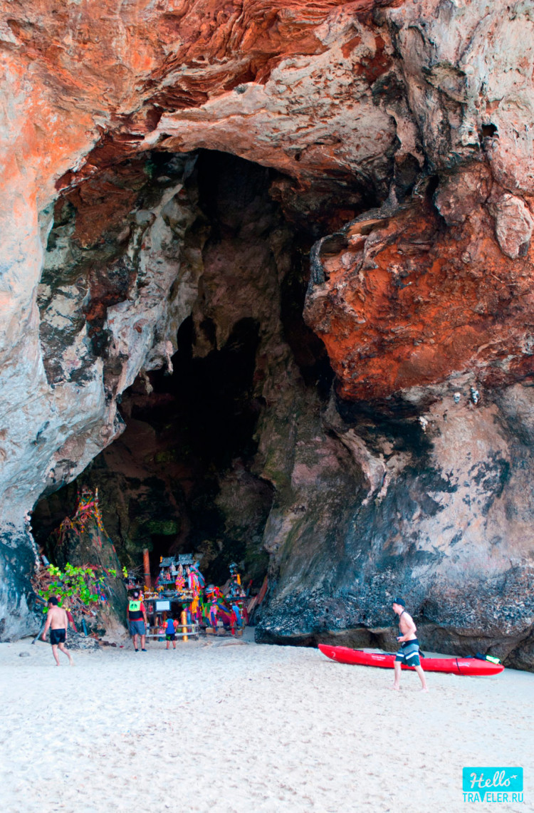 Пещера Phranang Cave