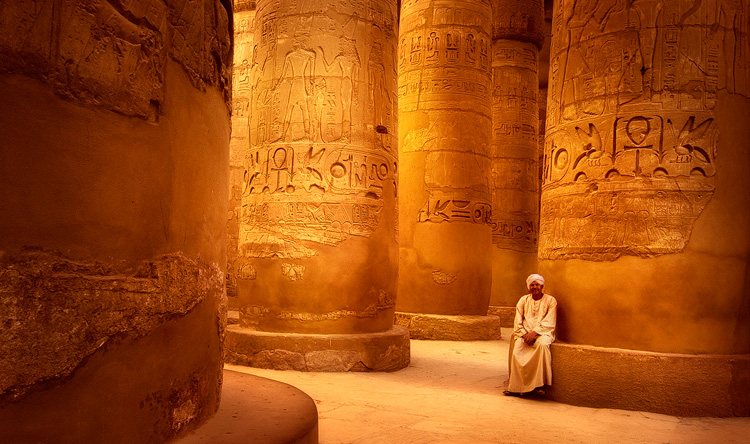 памятники древности в Египте