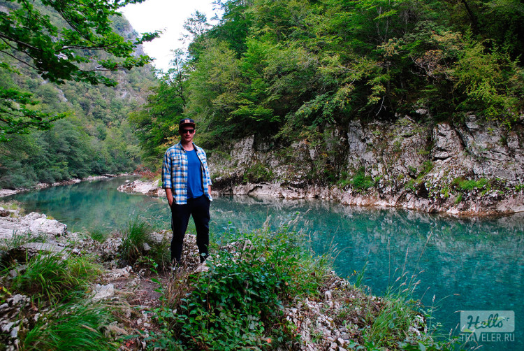 Река Тара в Черногории