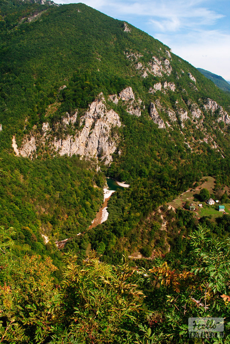 Тара в Черногории