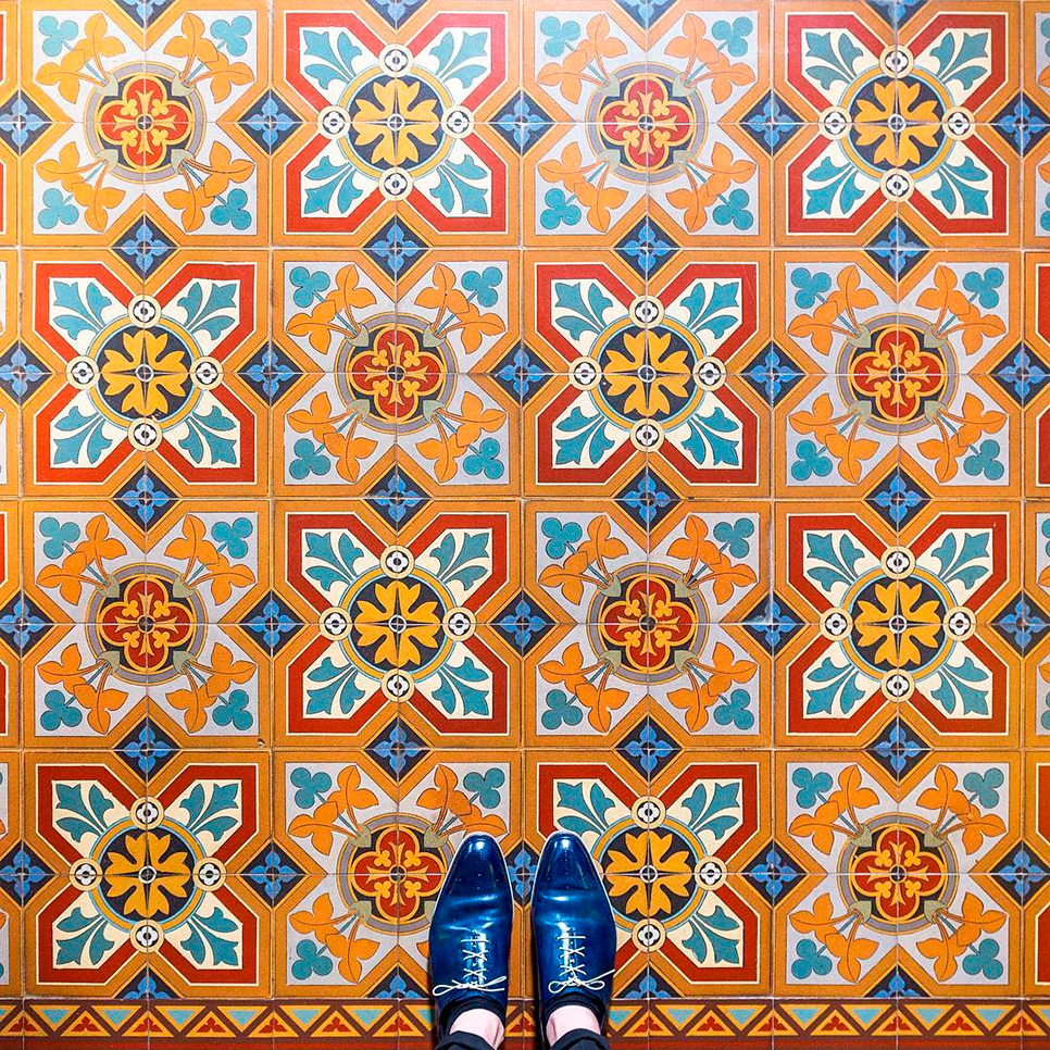 Floors of Barcelona