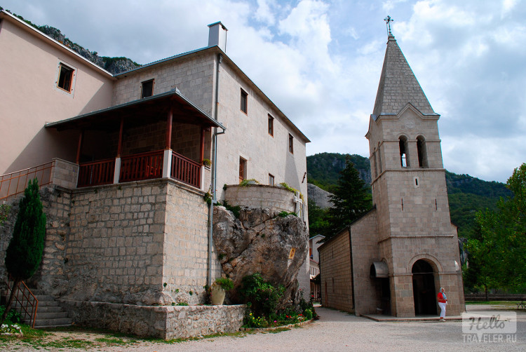 Церковь в Черногории