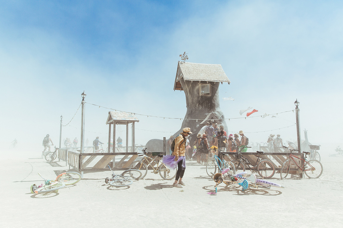 Burning Man в Неваде
