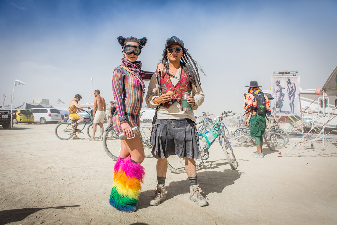 Фанаты Burning Man