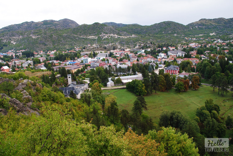 Цетине, Черногория