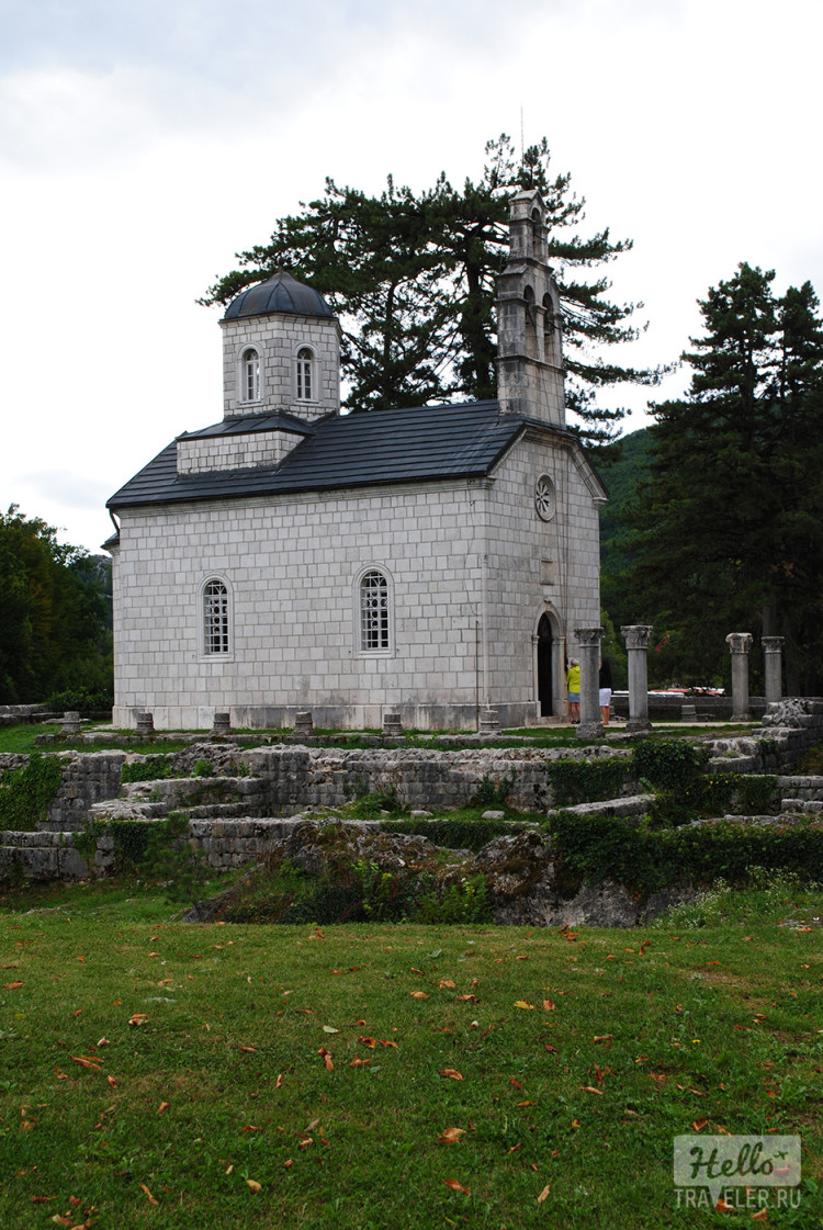 Церковь в Цетине